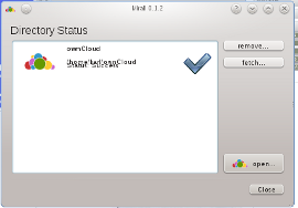 Mirall Sync für owncloud Mirall Sync für owncloud